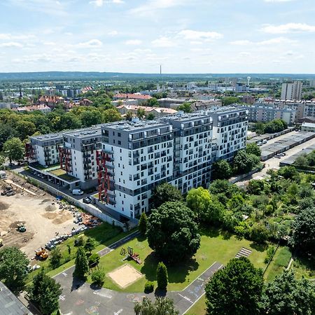 Golden Park Aparthotel Щецин Экстерьер фото
