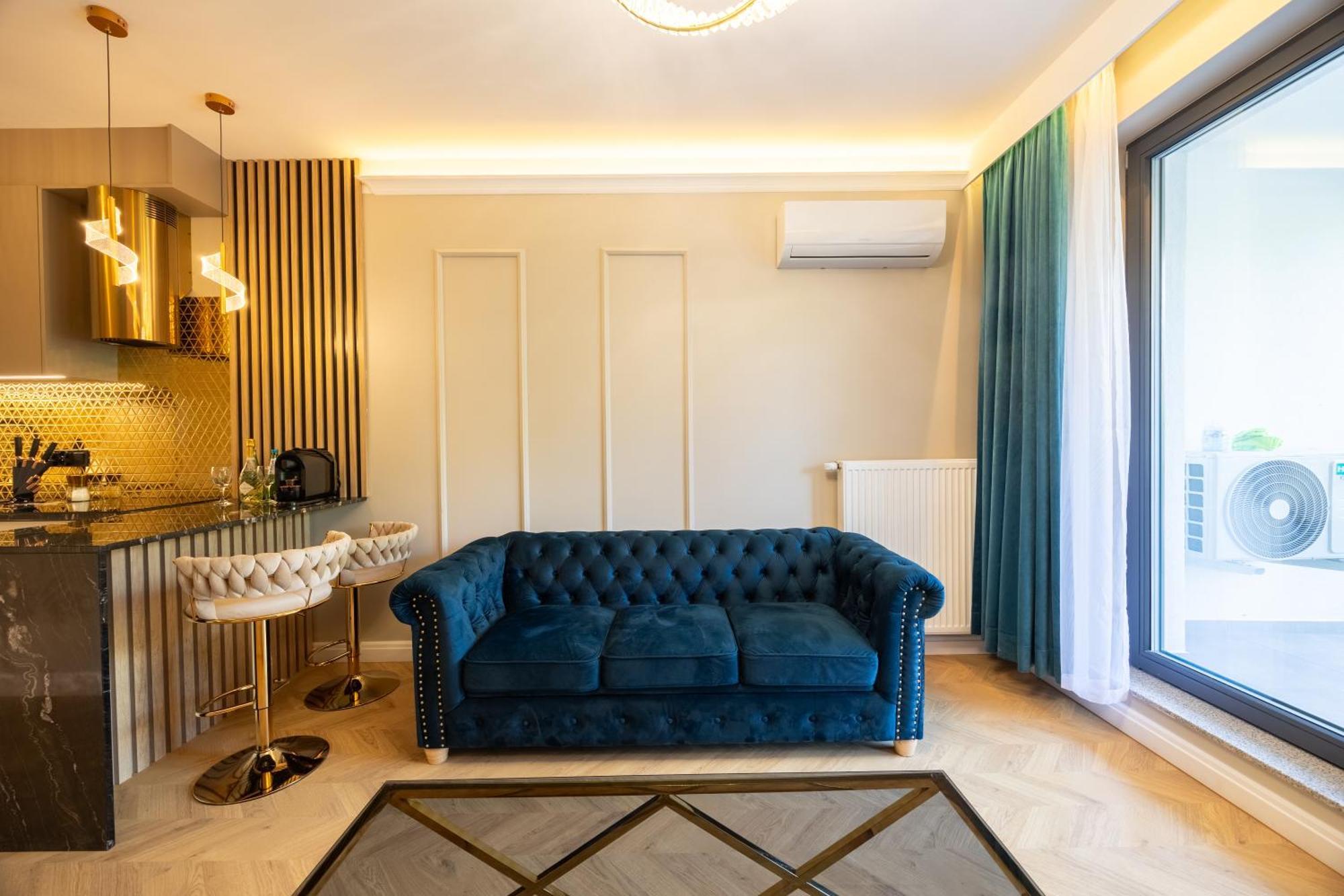 Golden Park Aparthotel Щецин Экстерьер фото