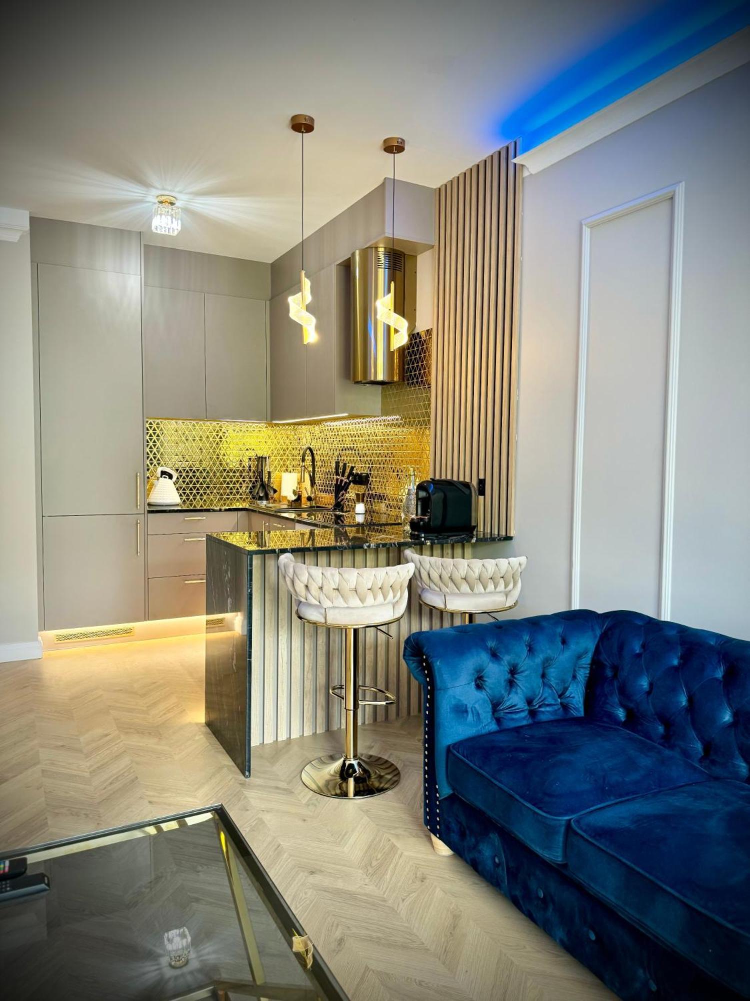 Golden Park Aparthotel Щецин Экстерьер фото