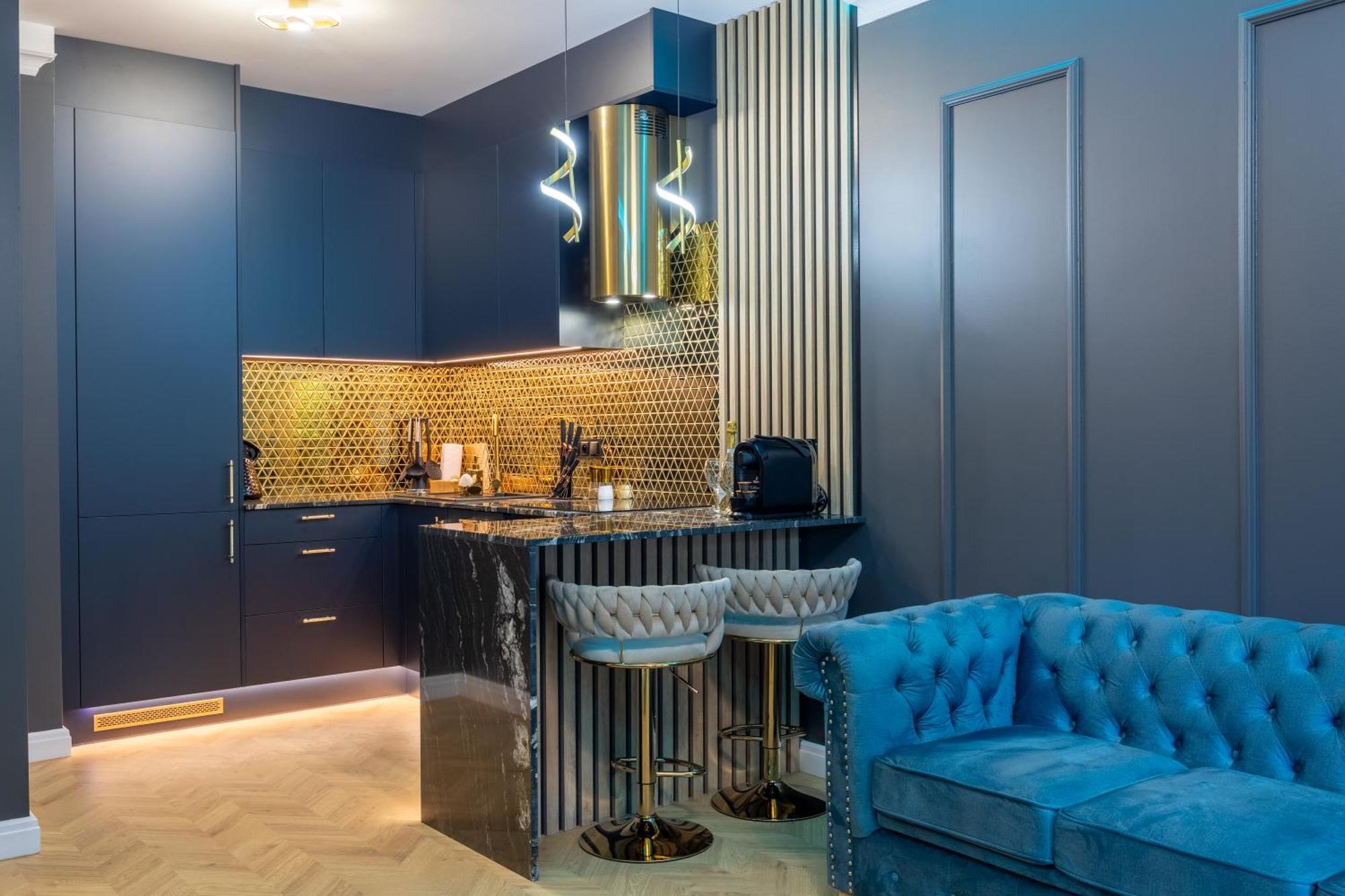 Golden Park Aparthotel Щецин Экстерьер фото
