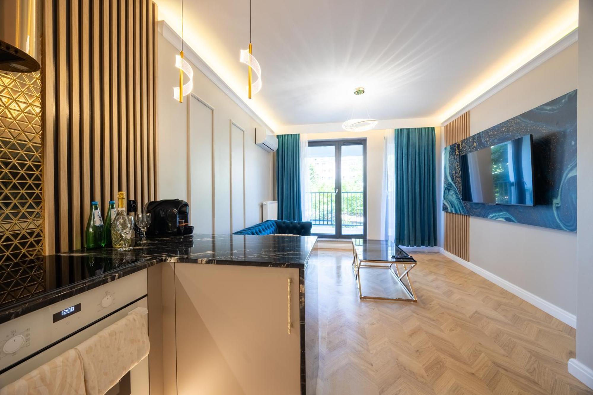 Golden Park Aparthotel Щецин Экстерьер фото