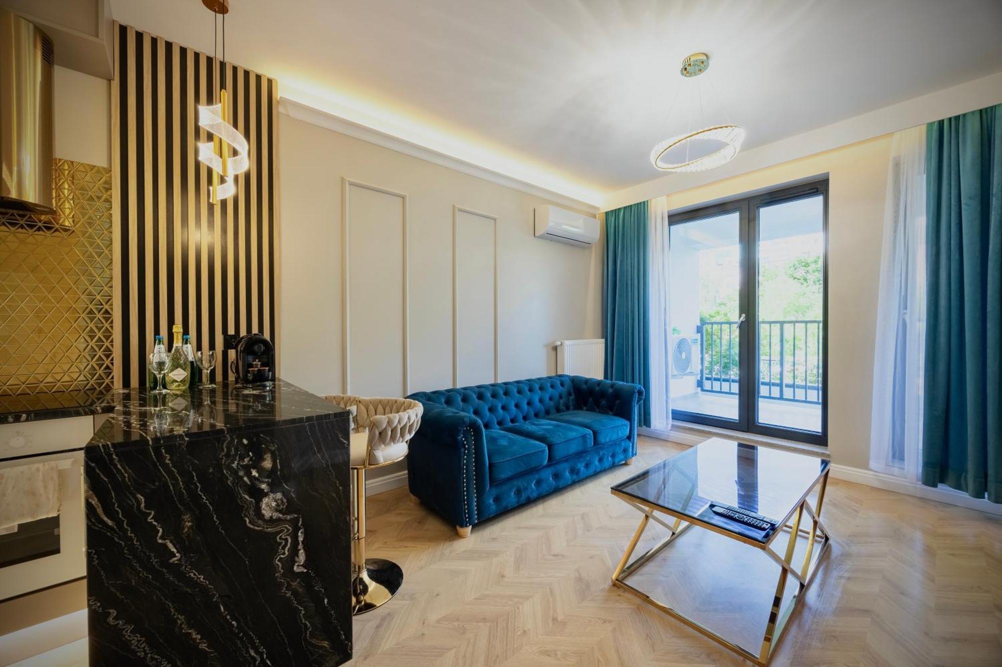 Golden Park Aparthotel Щецин Экстерьер фото