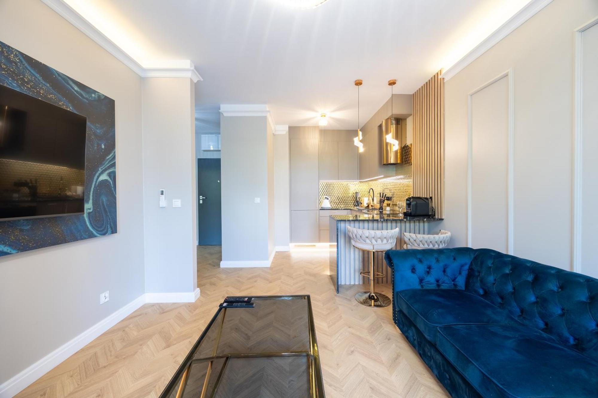 Golden Park Aparthotel Щецин Экстерьер фото