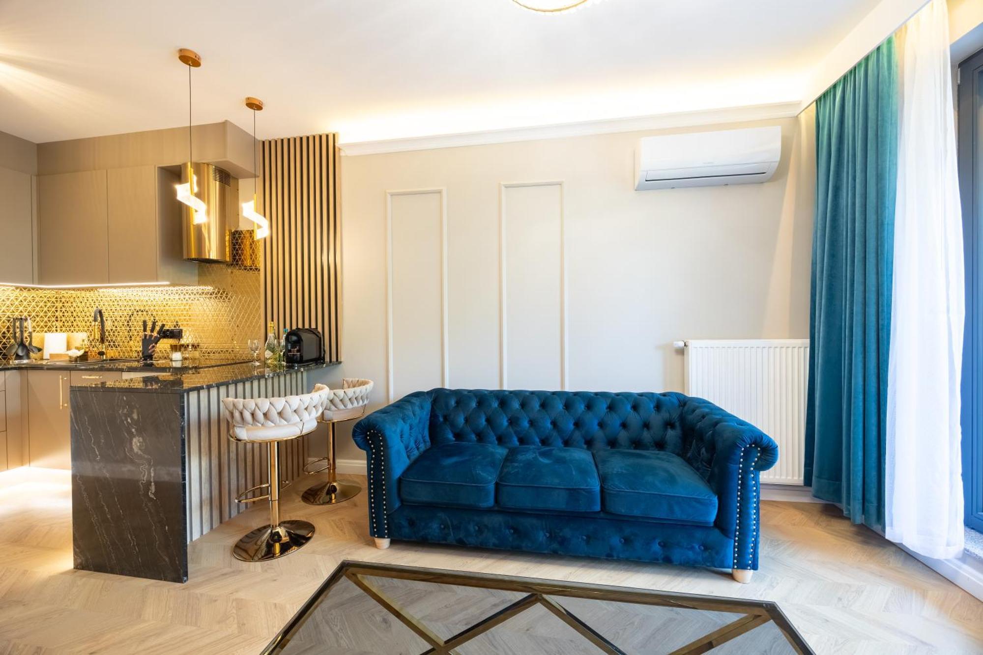 Golden Park Aparthotel Щецин Экстерьер фото