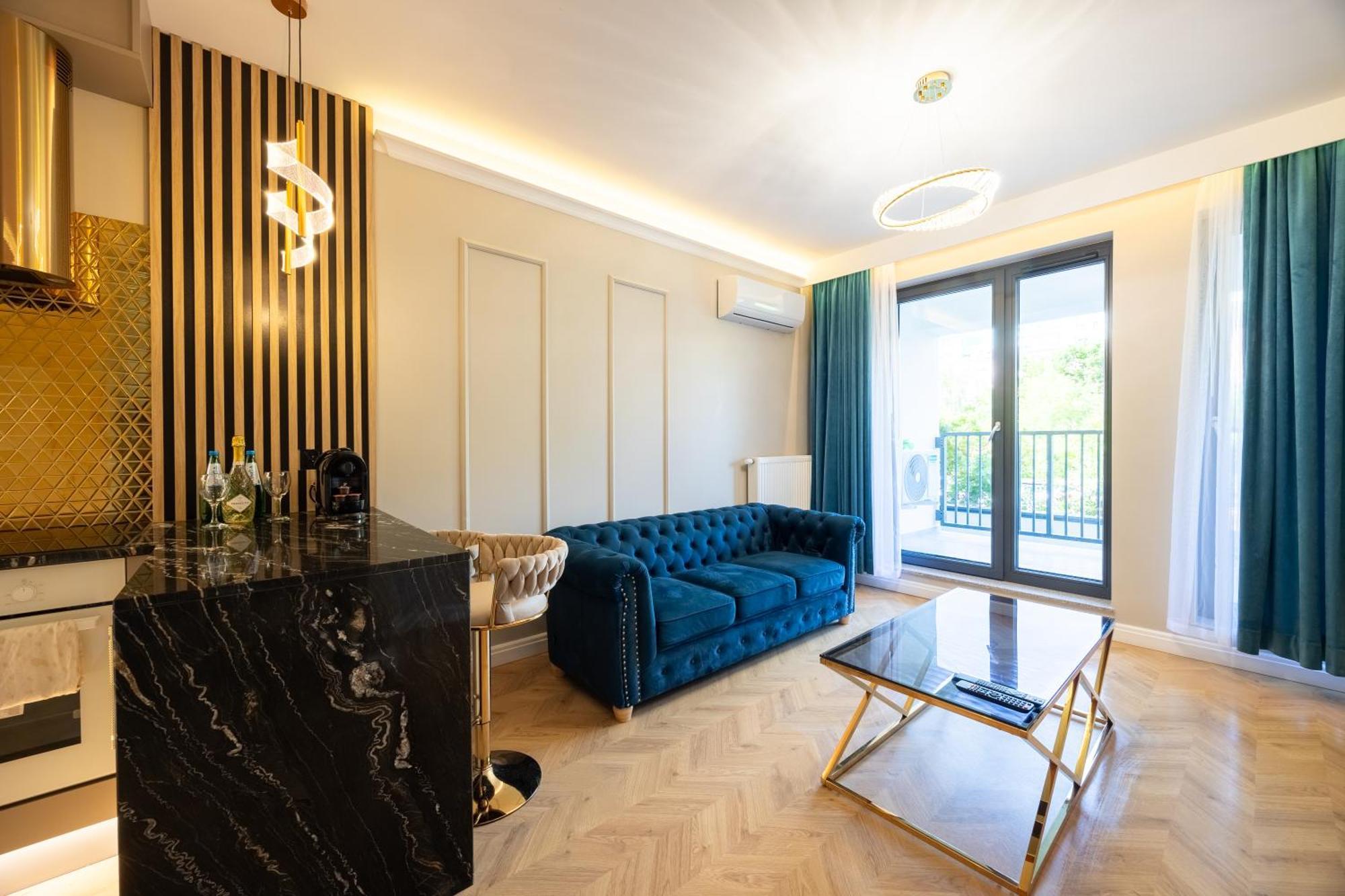Golden Park Aparthotel Щецин Экстерьер фото
