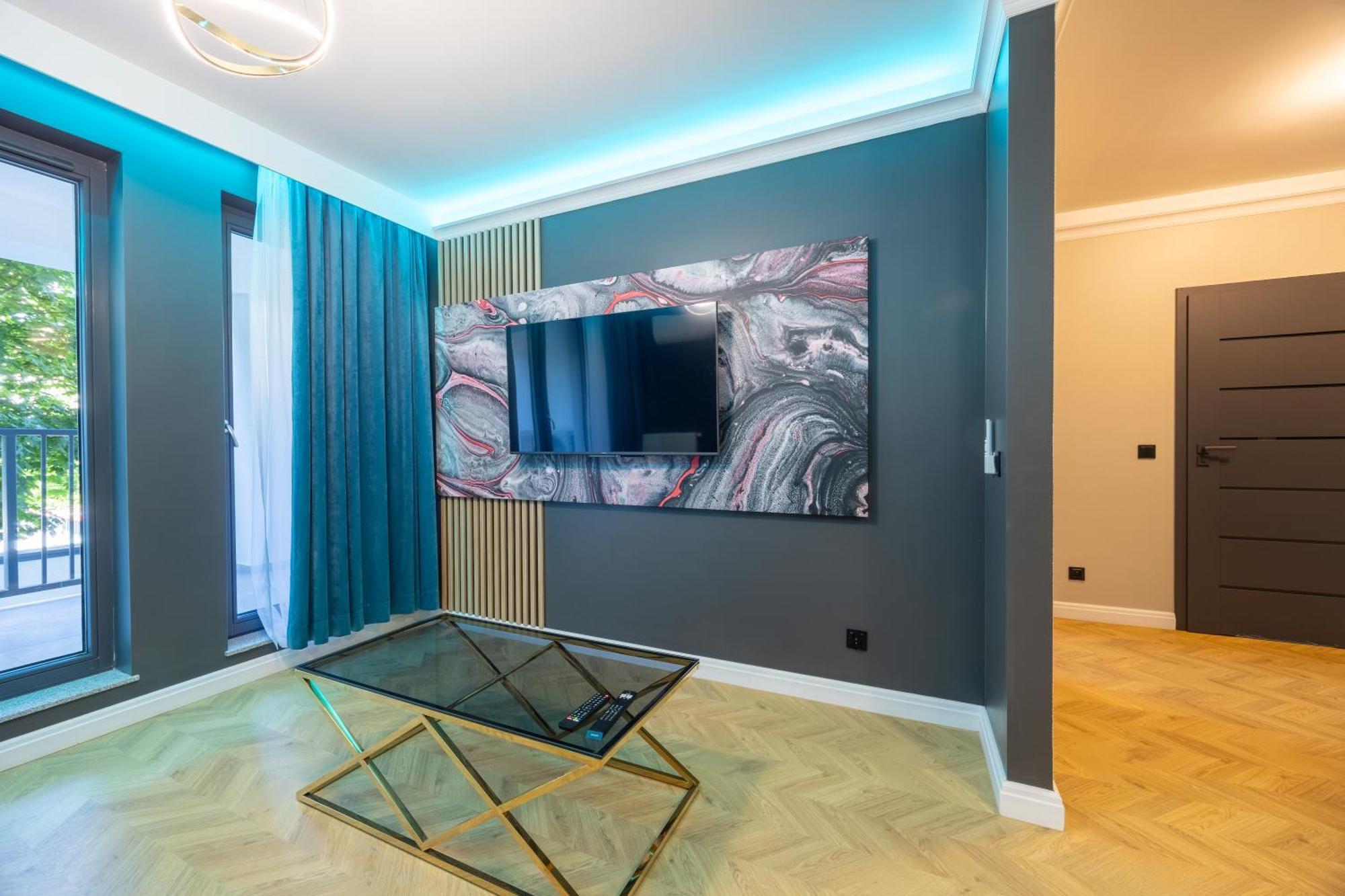 Golden Park Aparthotel Щецин Экстерьер фото