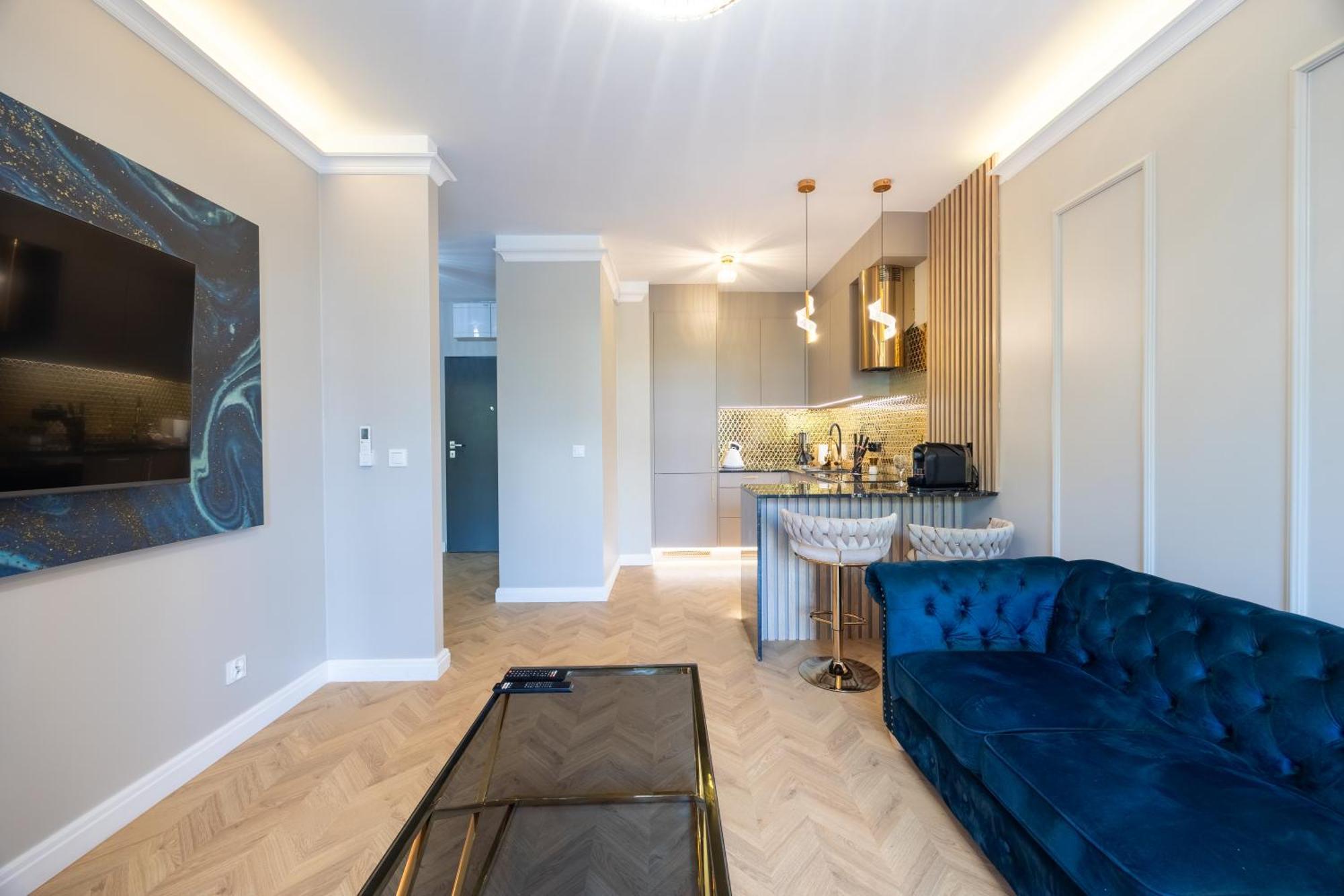 Golden Park Aparthotel Щецин Экстерьер фото