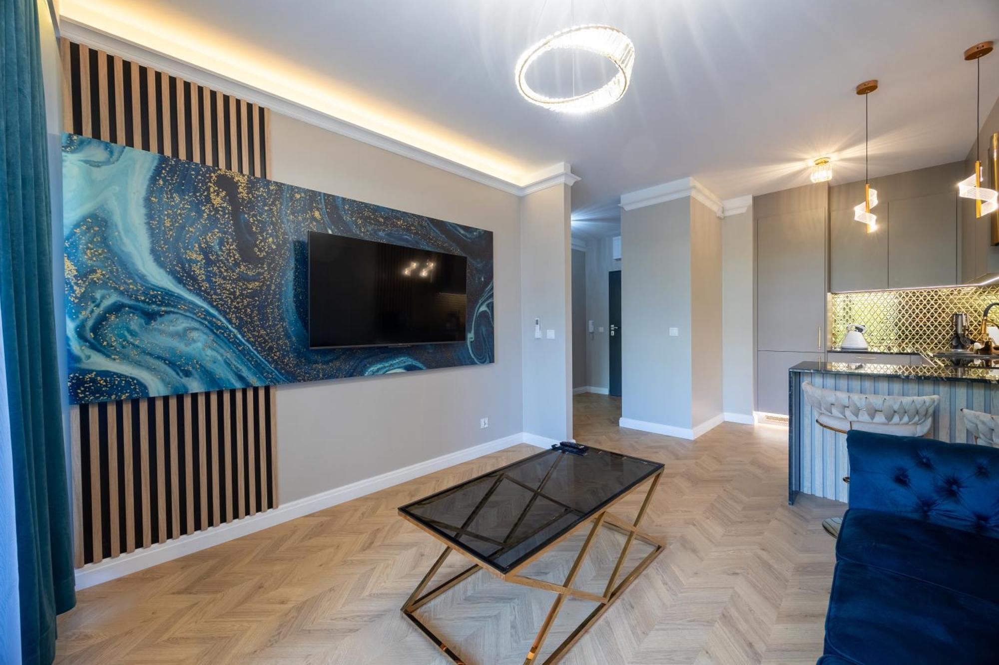 Golden Park Aparthotel Щецин Экстерьер фото
