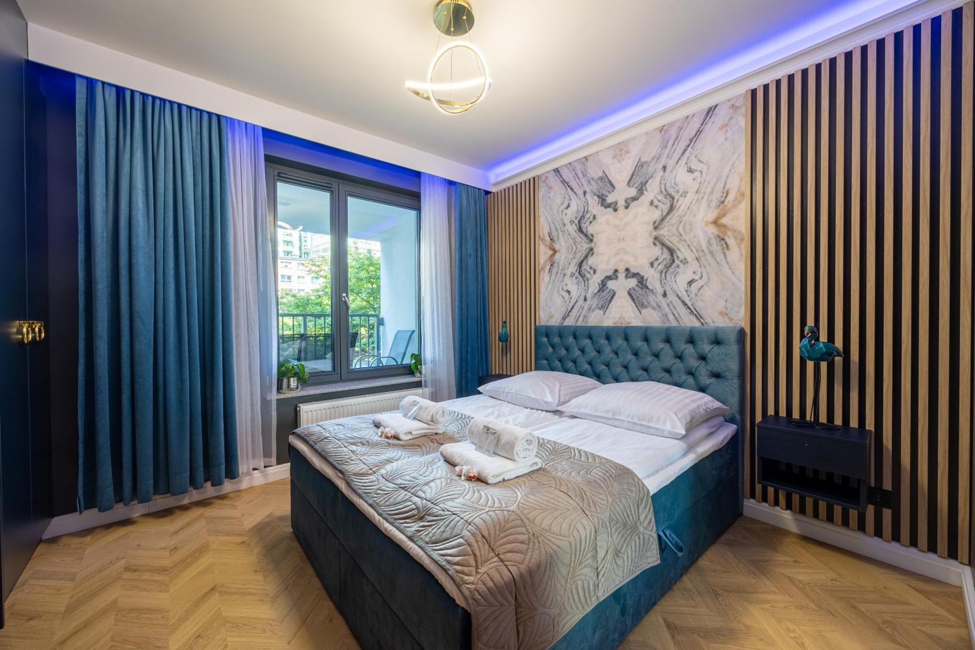 Golden Park Aparthotel Щецин Экстерьер фото