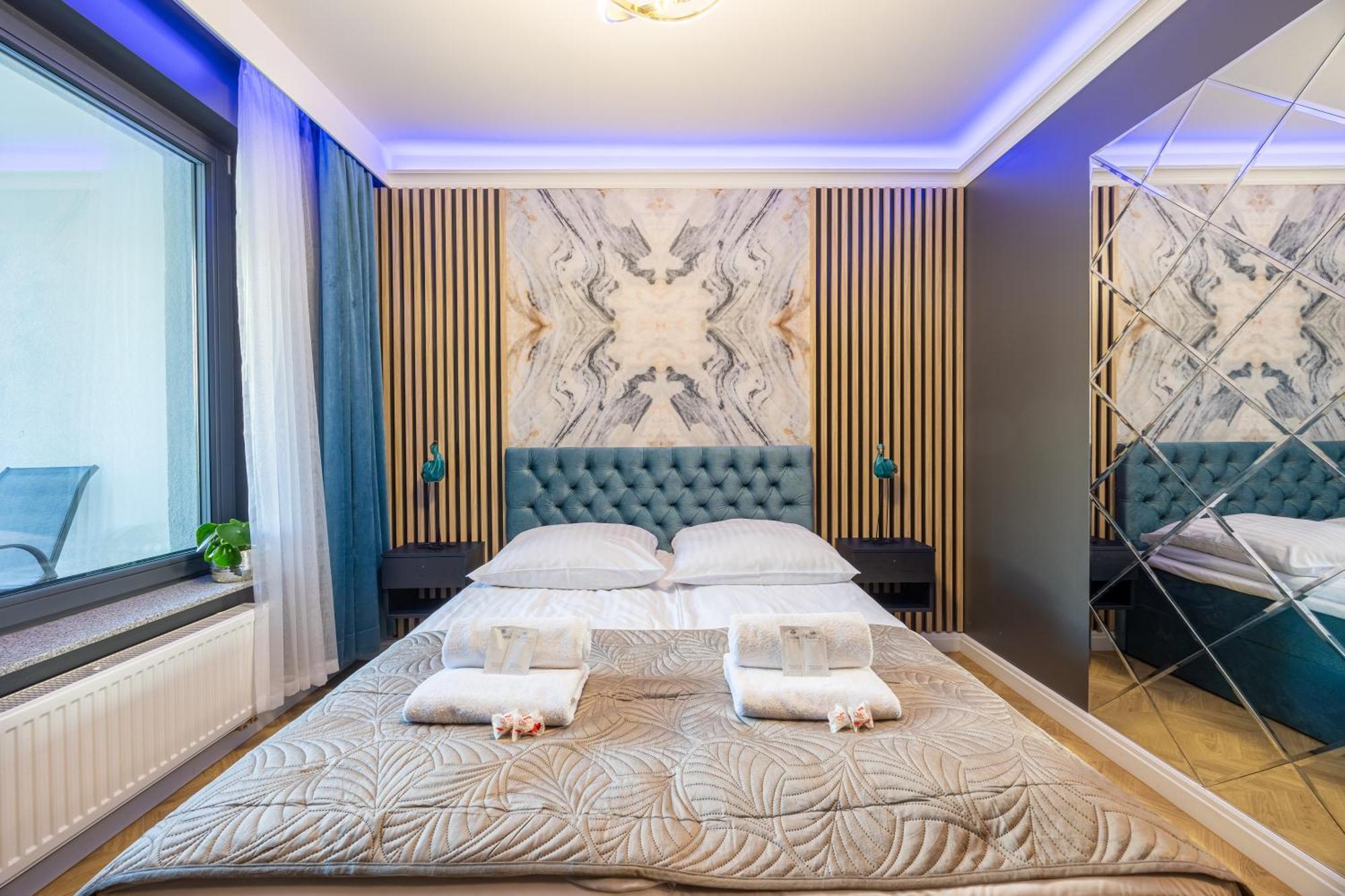 Golden Park Aparthotel Щецин Экстерьер фото