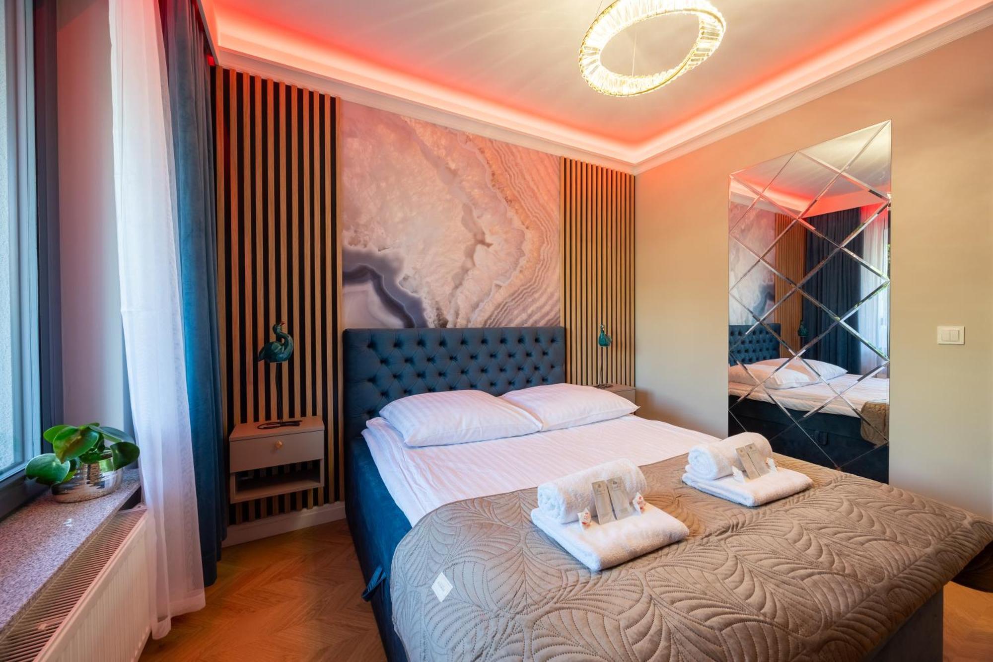 Golden Park Aparthotel Щецин Экстерьер фото