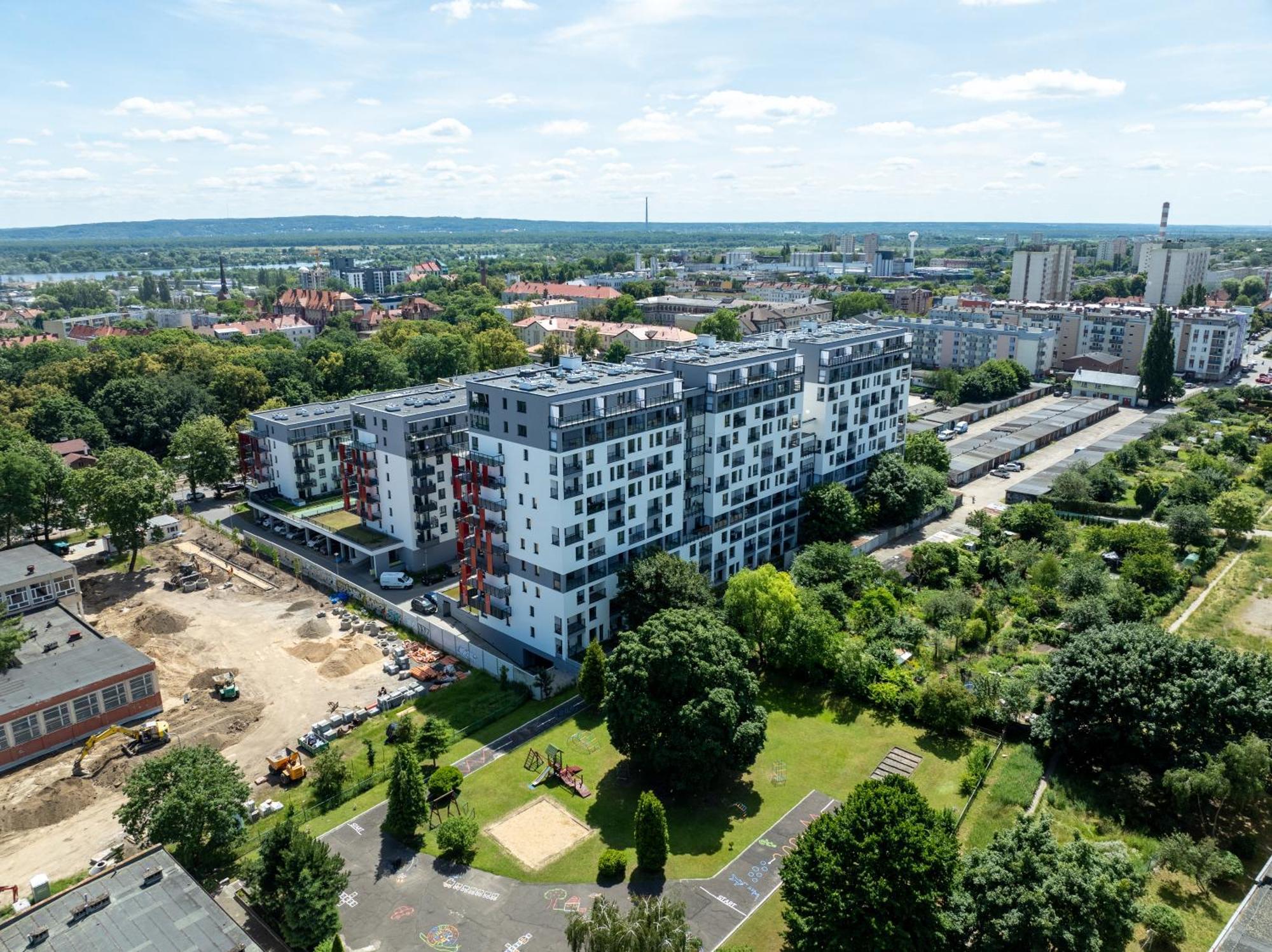 Golden Park Aparthotel Щецин Экстерьер фото