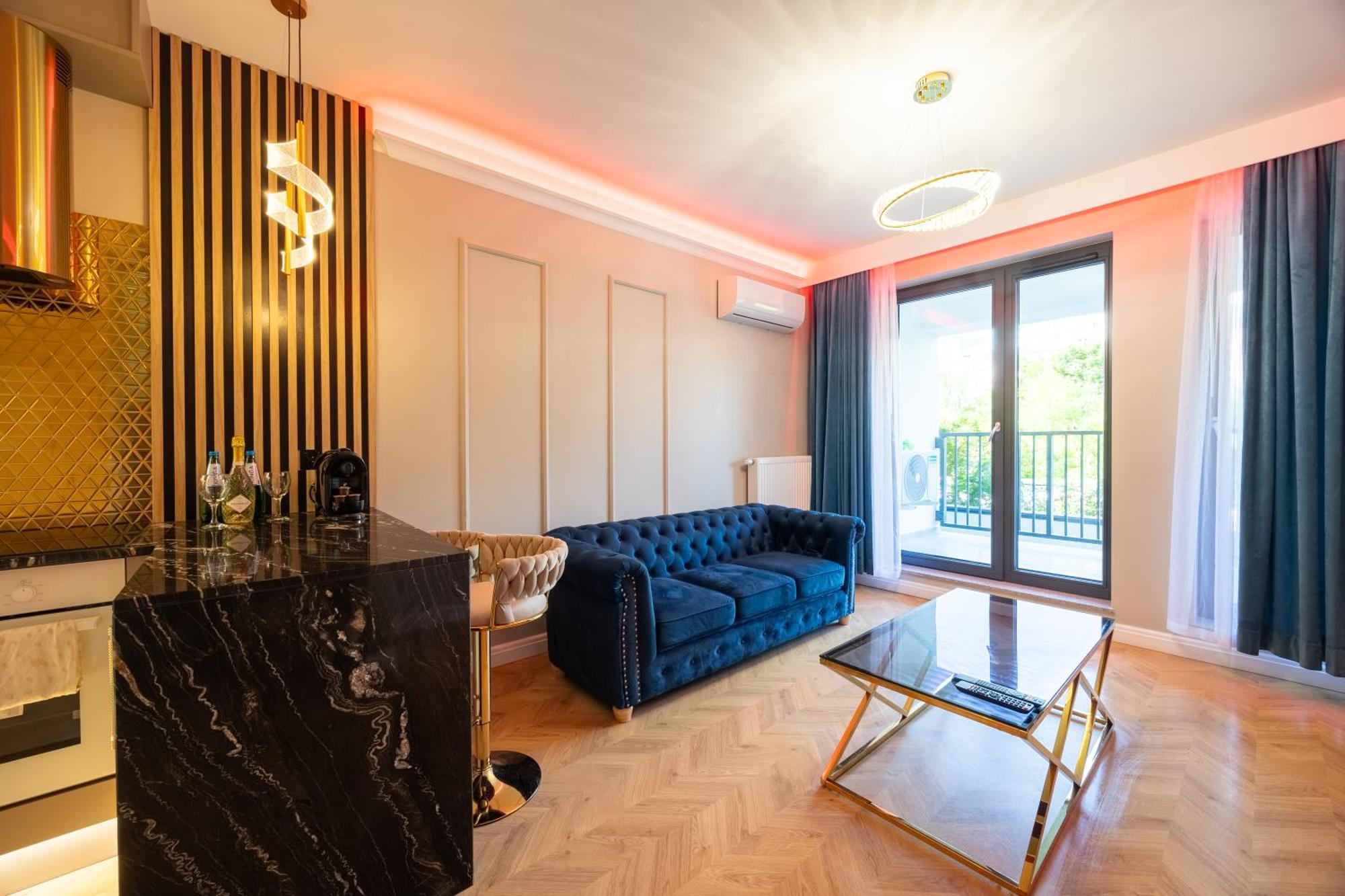 Golden Park Aparthotel Щецин Экстерьер фото