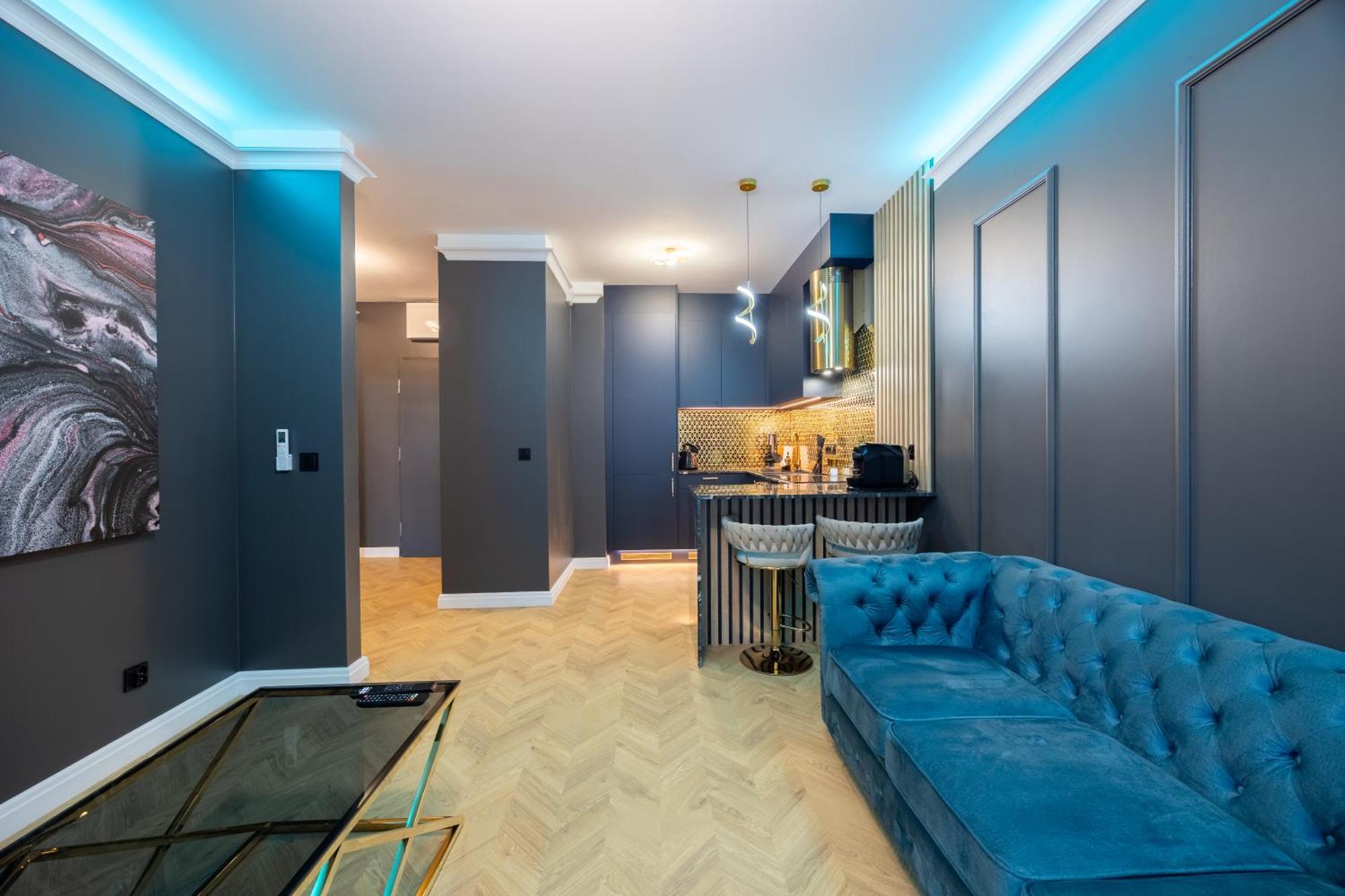 Golden Park Aparthotel Щецин Экстерьер фото
