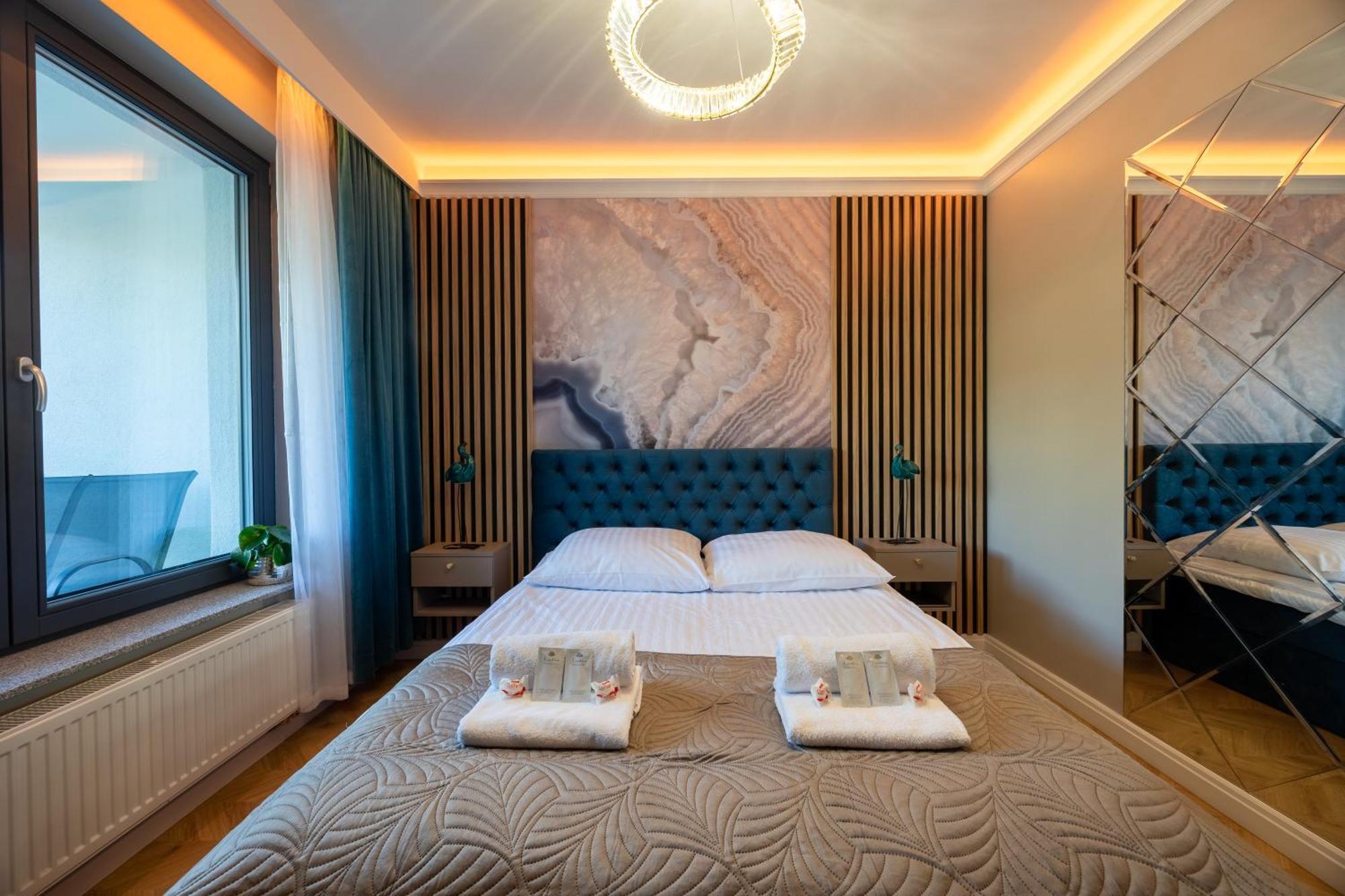 Golden Park Aparthotel Щецин Экстерьер фото