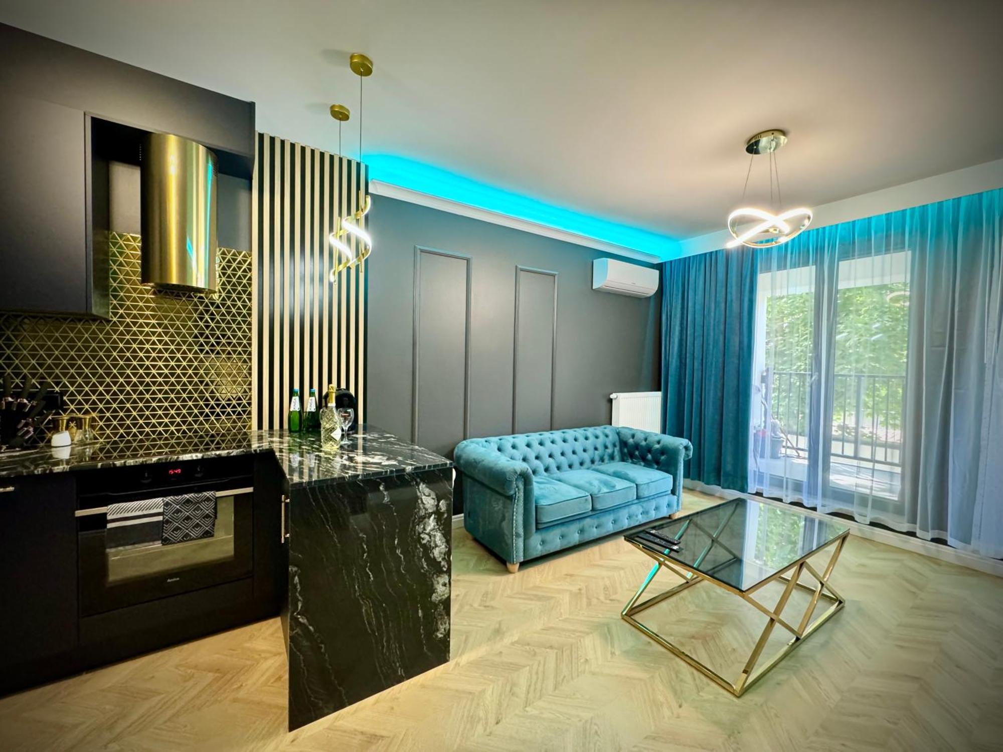 Golden Park Aparthotel Щецин Экстерьер фото