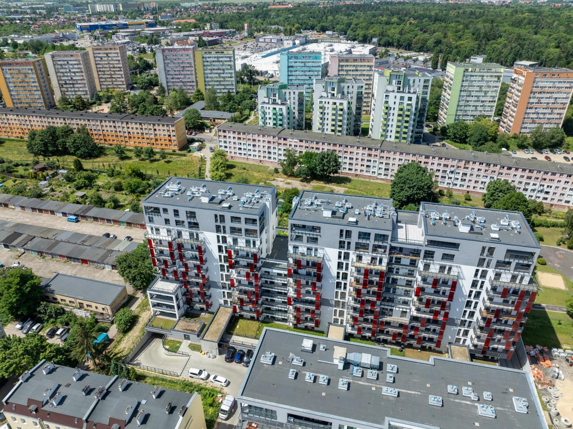 Golden Park Aparthotel Щецин Экстерьер фото