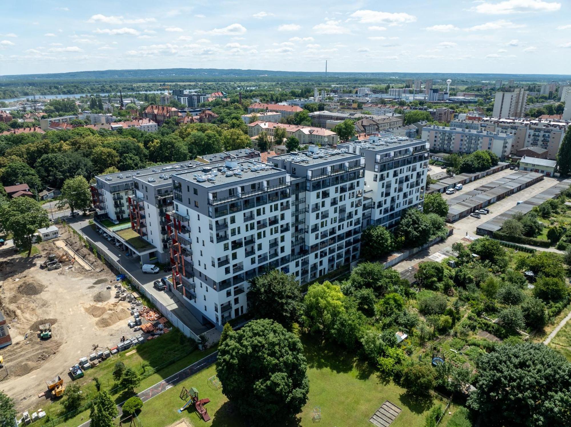 Golden Park Aparthotel Щецин Экстерьер фото