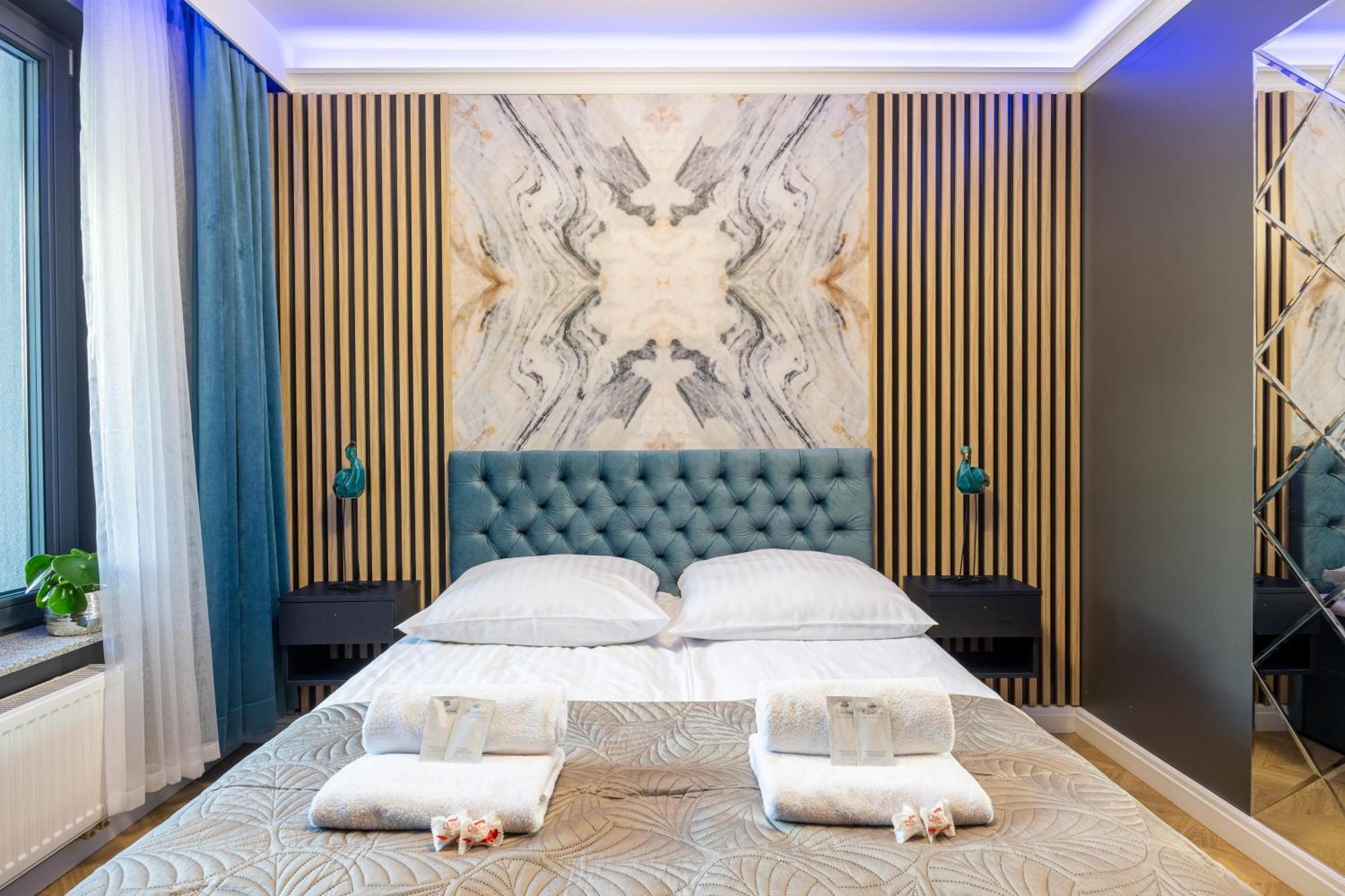 Golden Park Aparthotel Щецин Экстерьер фото