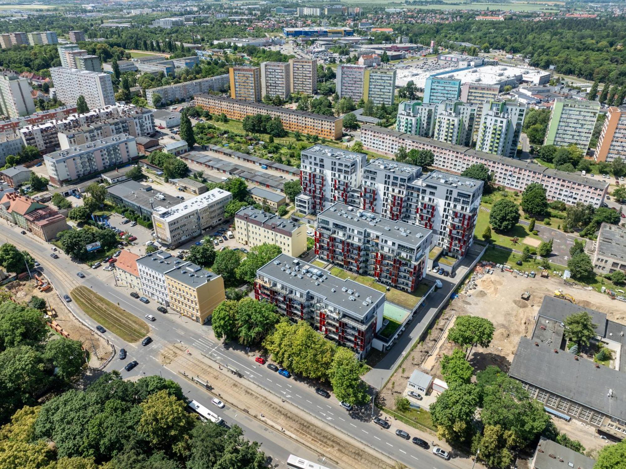 Golden Park Aparthotel Щецин Экстерьер фото