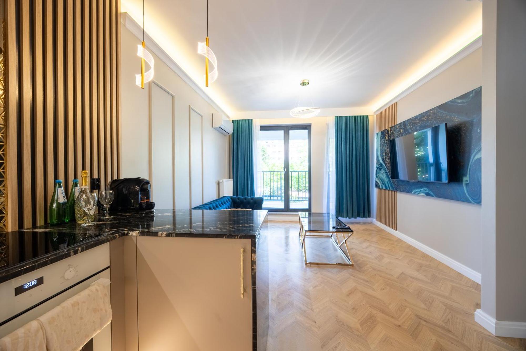Golden Park Aparthotel Щецин Экстерьер фото